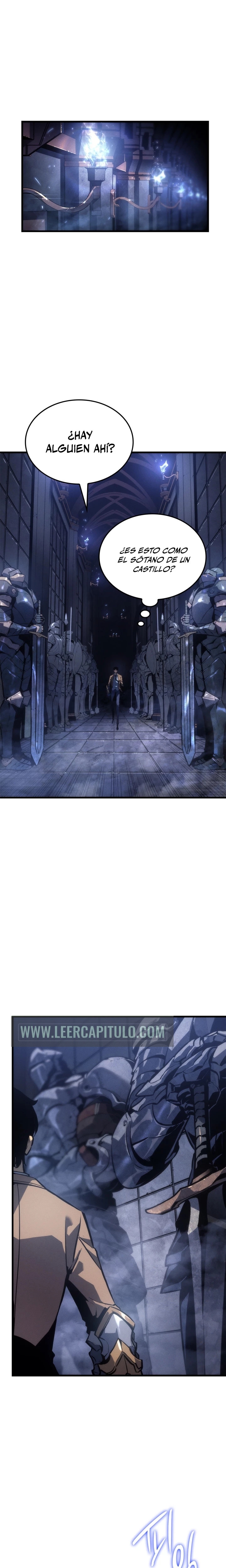 Read Solo Leveling ES Manga Online