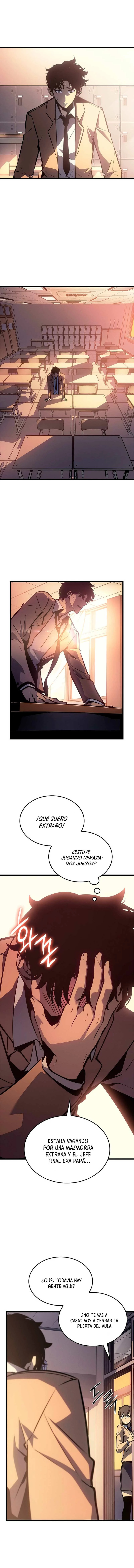 Read Solo Leveling ES Manga Online