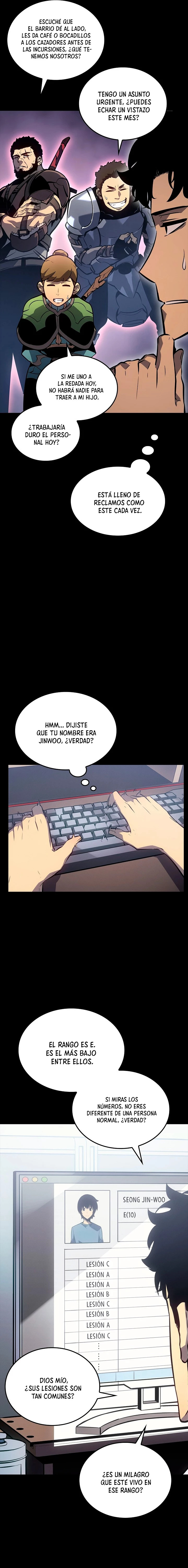 Read Solo Leveling ES Manga Online