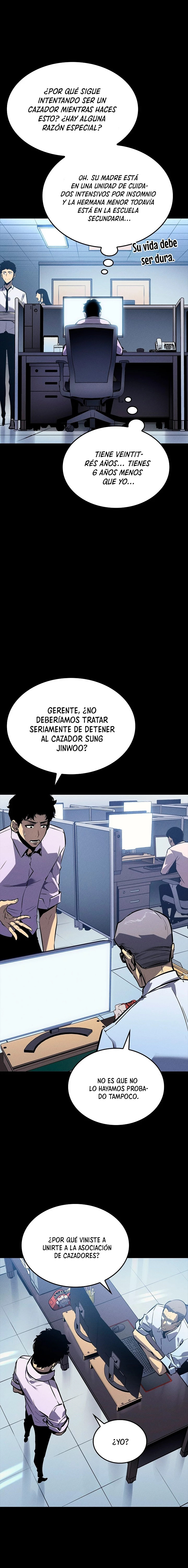 Read Solo Leveling ES Manga Online