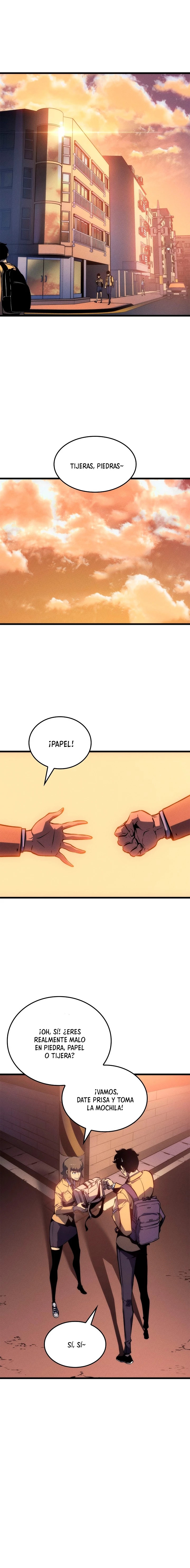 Read Solo Leveling ES Manga Online