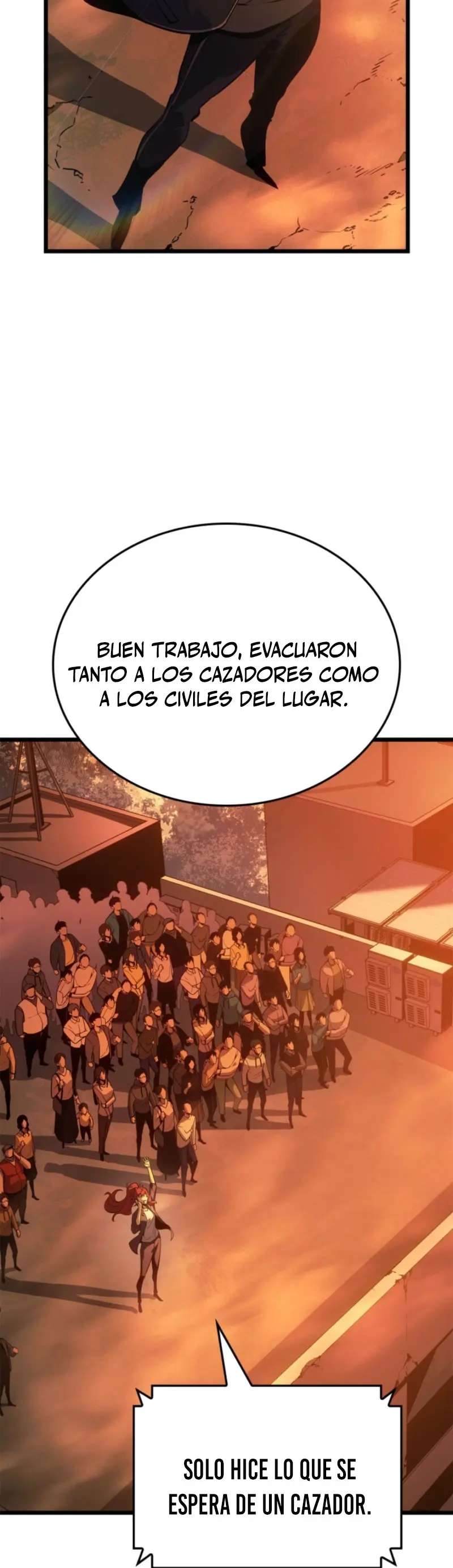 Read Solo Leveling Ragnarok ES Manga Online