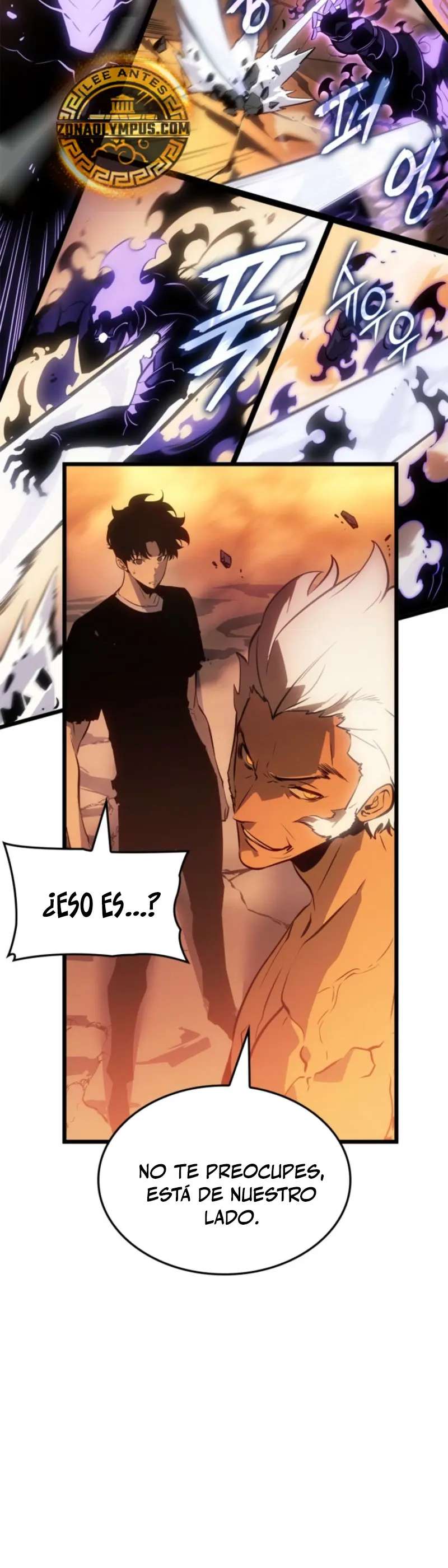 Read Solo Leveling Ragnarok ES Manga Online