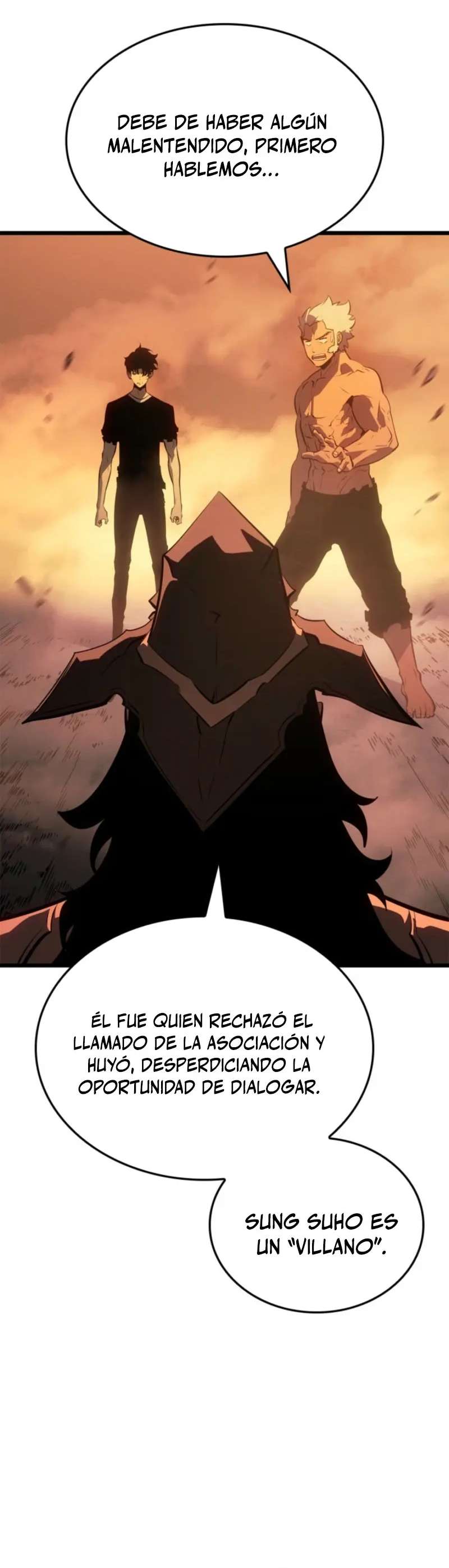 Read Solo Leveling Ragnarok ES Manga Online