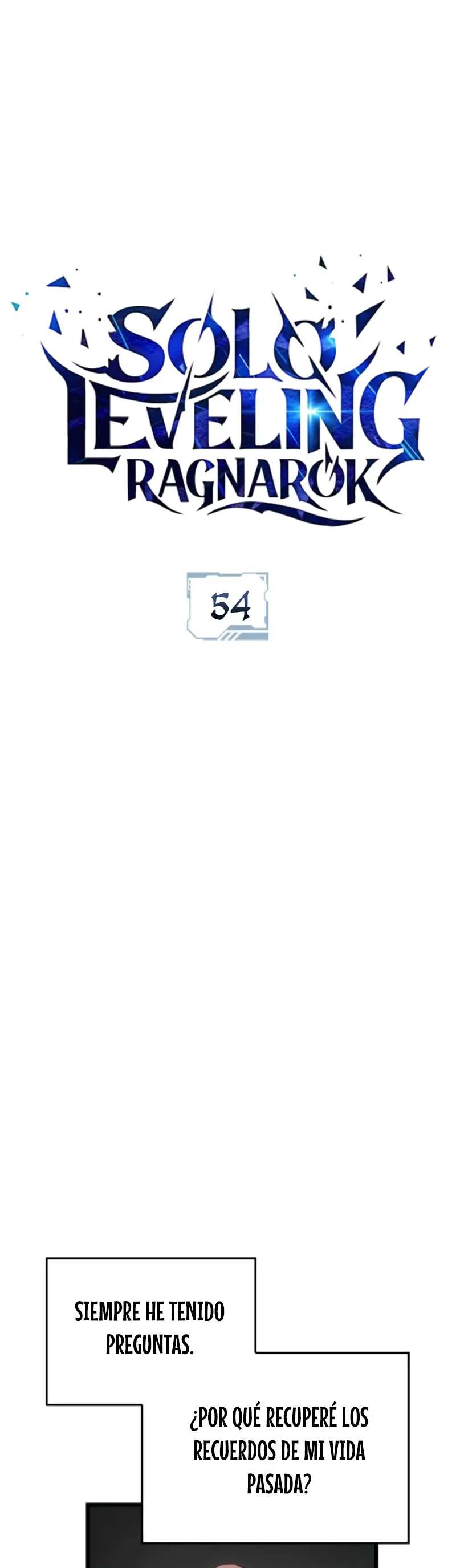 Read Solo Leveling Ragnarok ES Manga Online