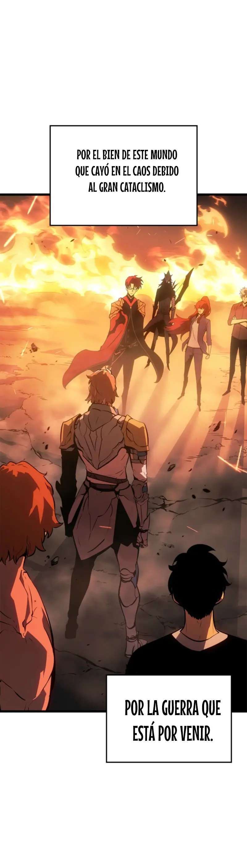 Read Solo Leveling Ragnarok ES Manga Online