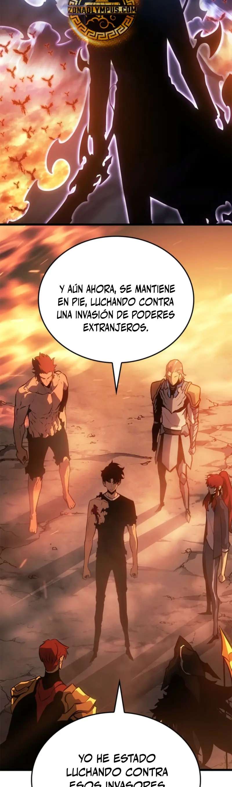 Read Solo Leveling Ragnarok ES Manga Online