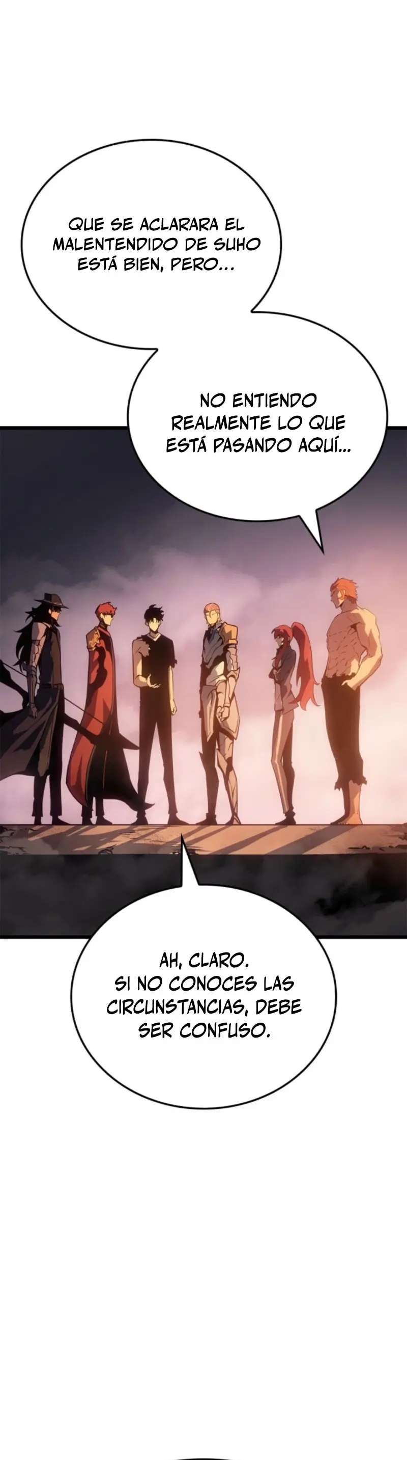 Read Solo Leveling Ragnarok ES Manga Online