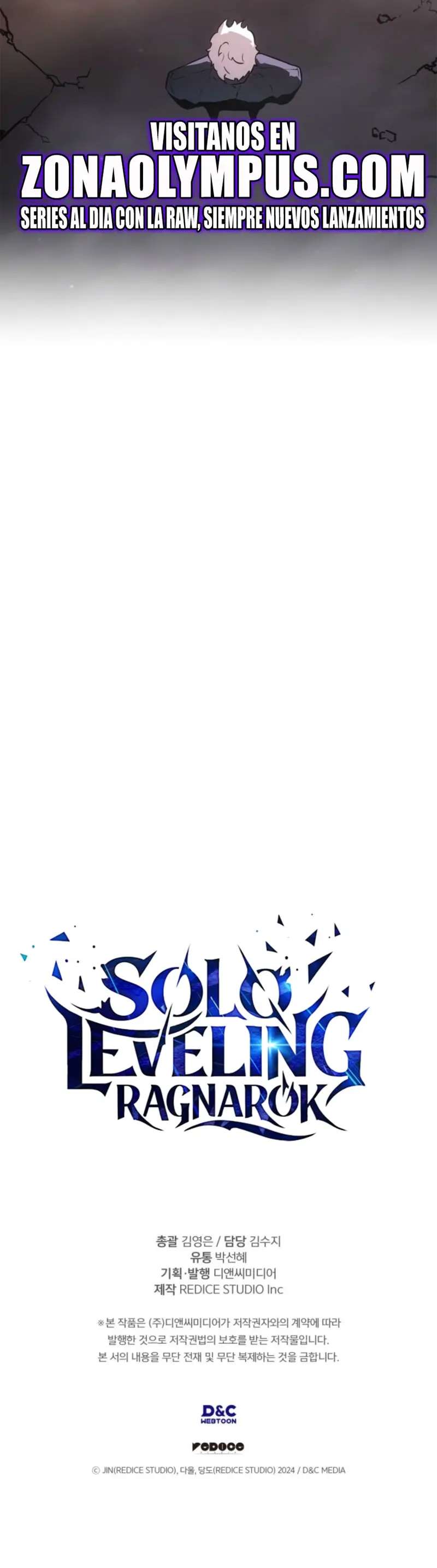 Read Solo Leveling Ragnarok ES Manga Online