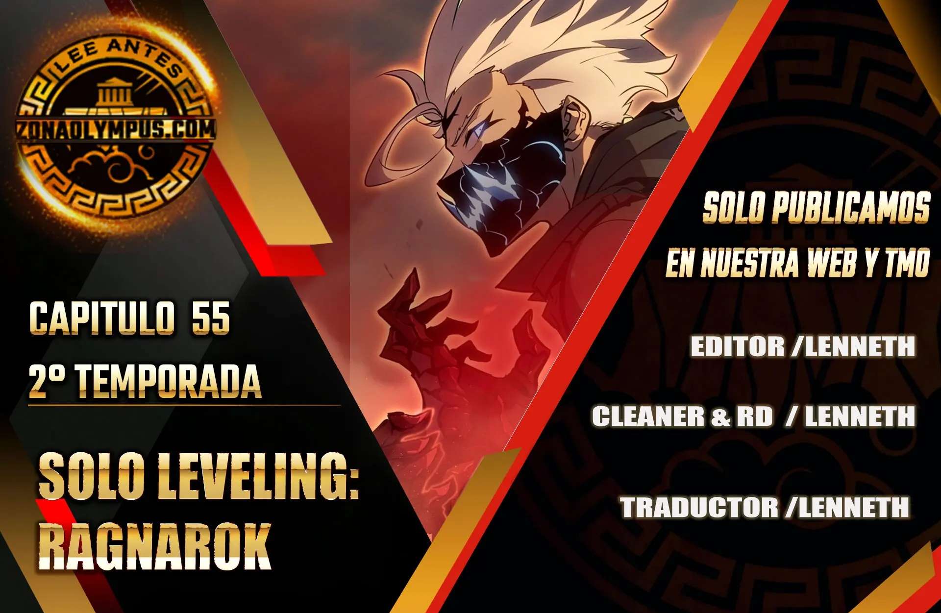 Read Solo Leveling Ragnarok ES Manga Online