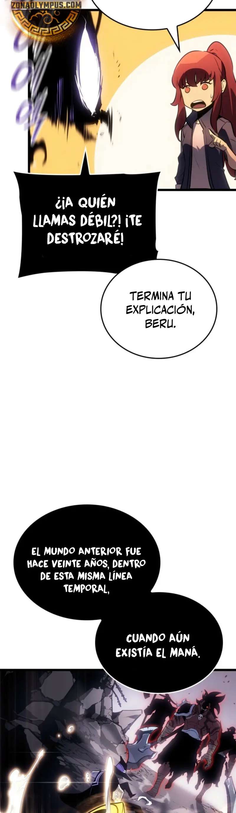 Read Solo Leveling Ragnarok ES Manga Online