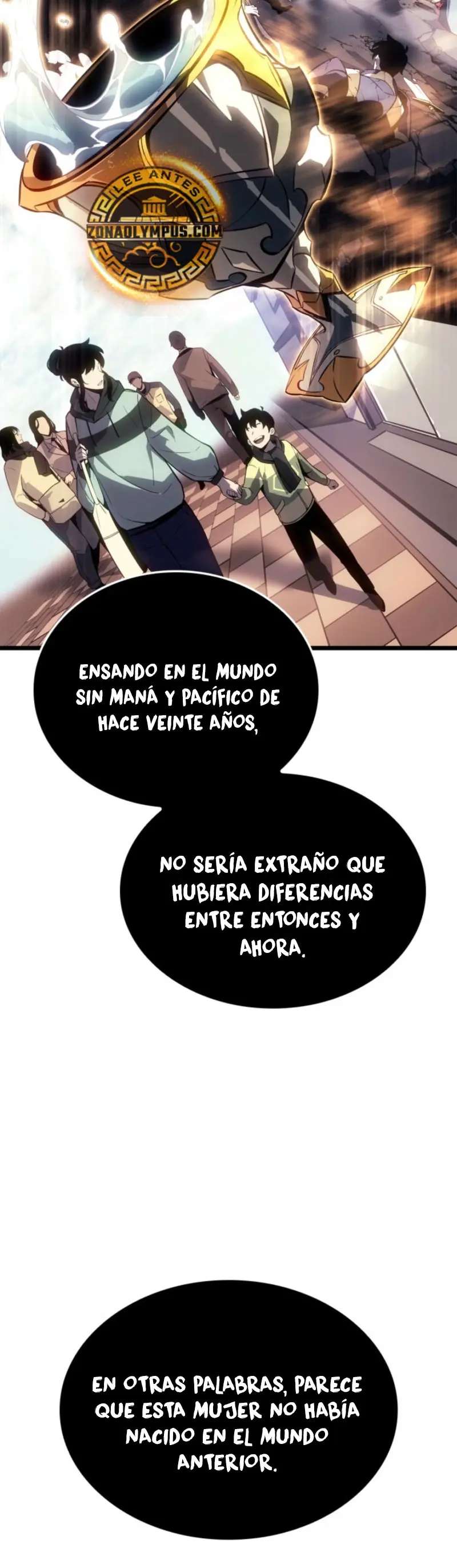 Read Solo Leveling Ragnarok ES Manga Online