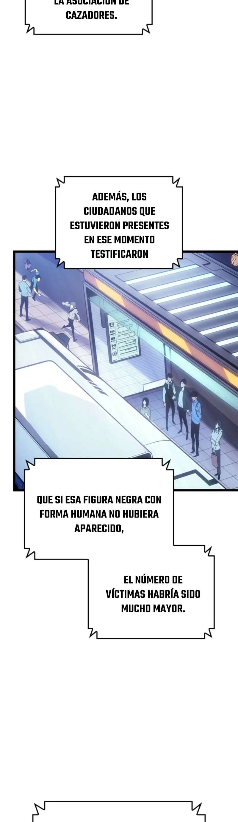 Read Solo Leveling Ragnarok ES Manga Online