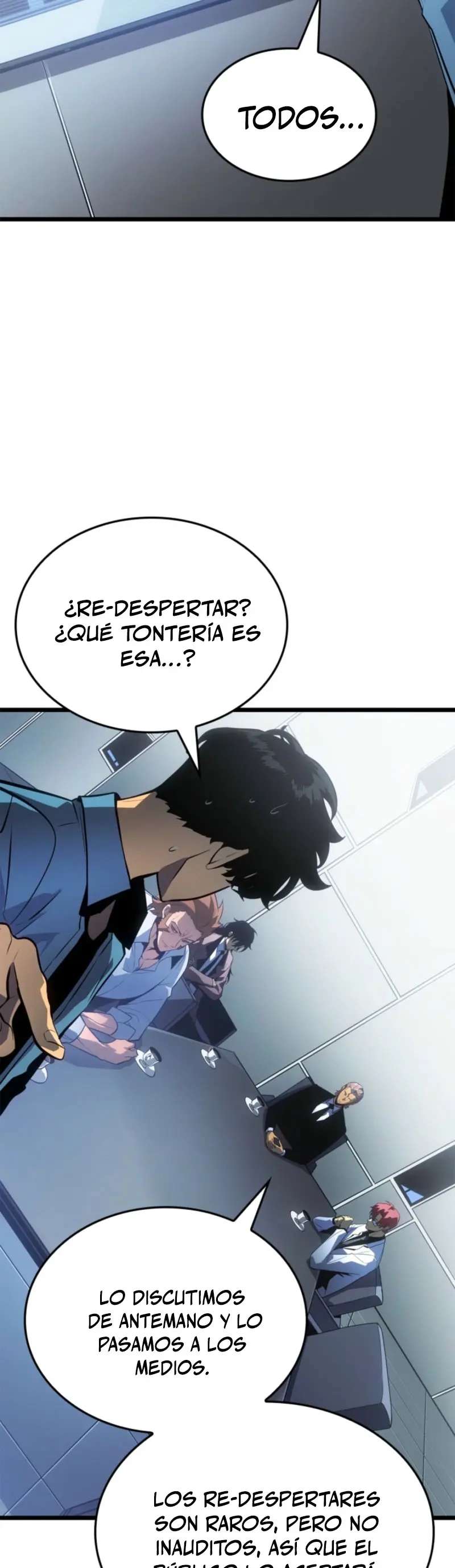 Read Solo Leveling Ragnarok ES Manga Online