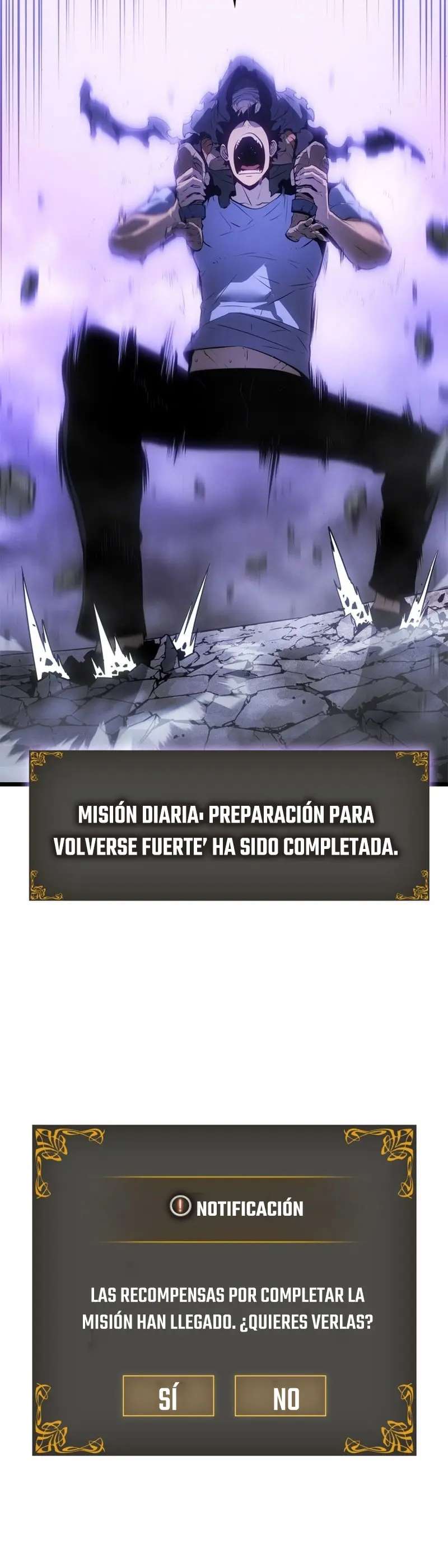 Read Solo Leveling Ragnarok ES Manga Online