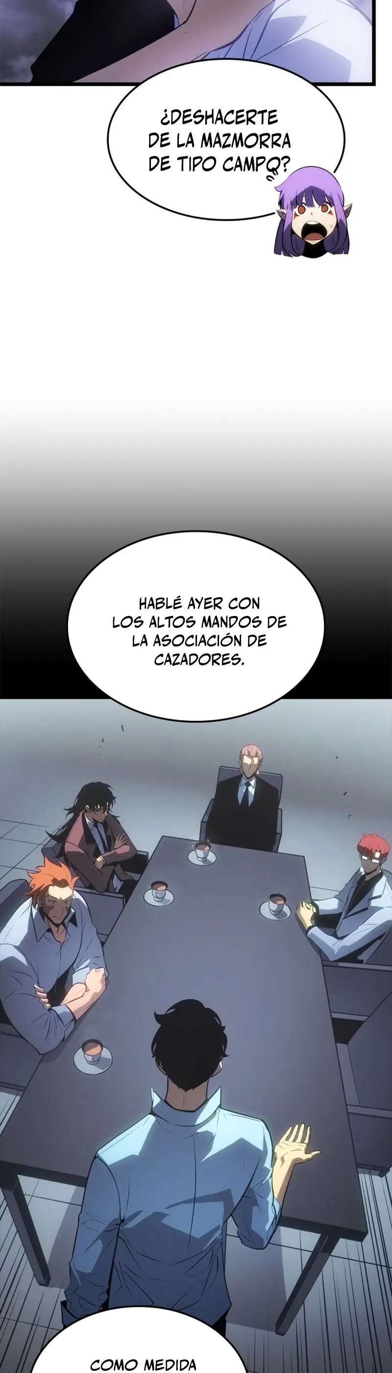 Read Solo Leveling Ragnarok ES Manga Online