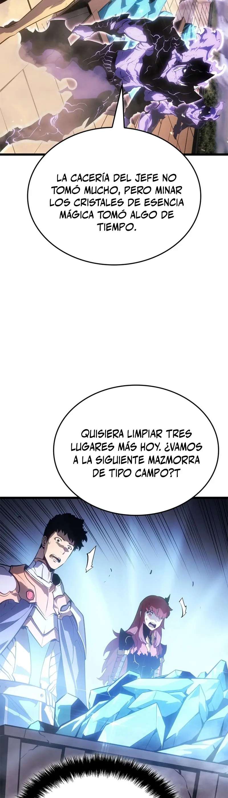 Read Solo Leveling Ragnarok ES Manga Online