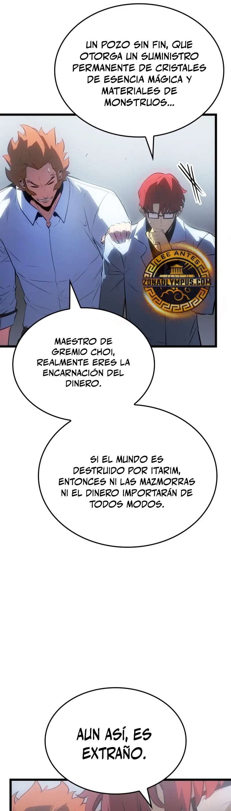 Read Solo Leveling Ragnarok ES Manga Online