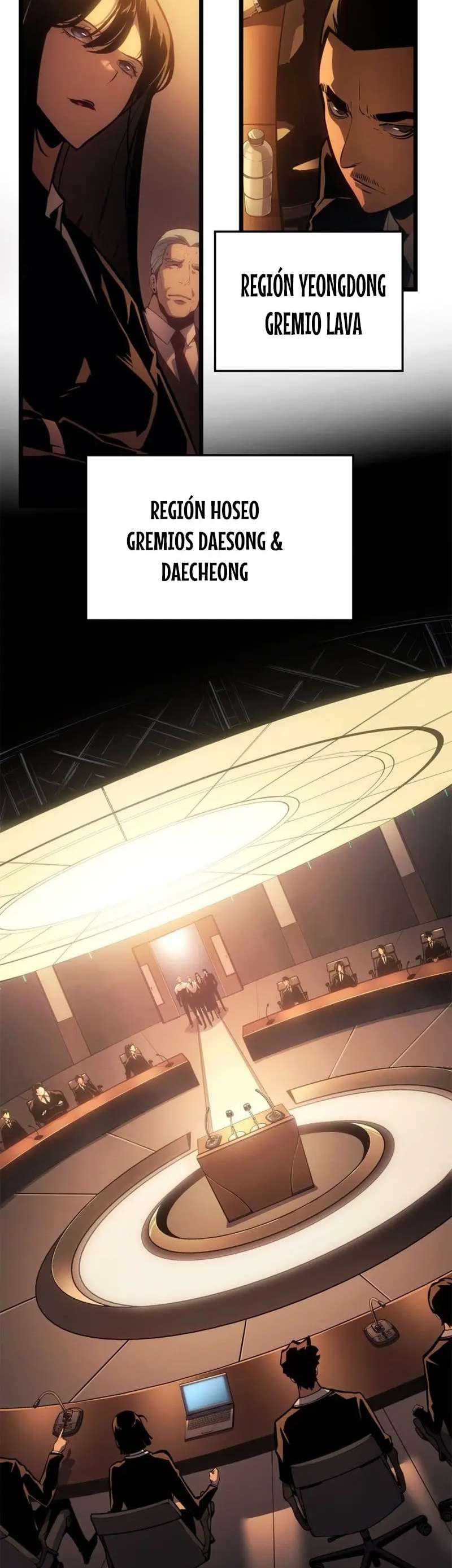 Read Solo Leveling Ragnarok ES Manga Online