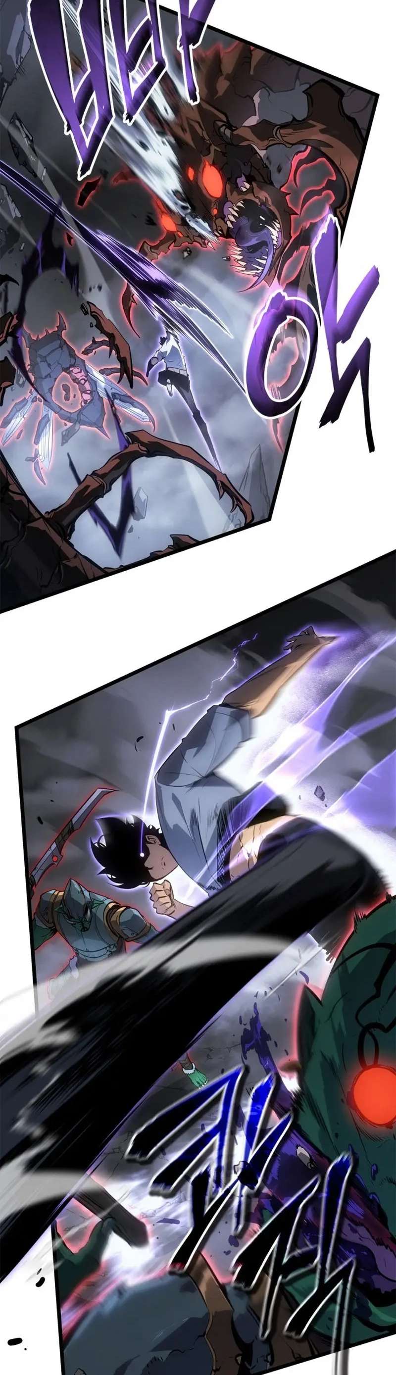 Read Solo Leveling Ragnarok ES Manga Online