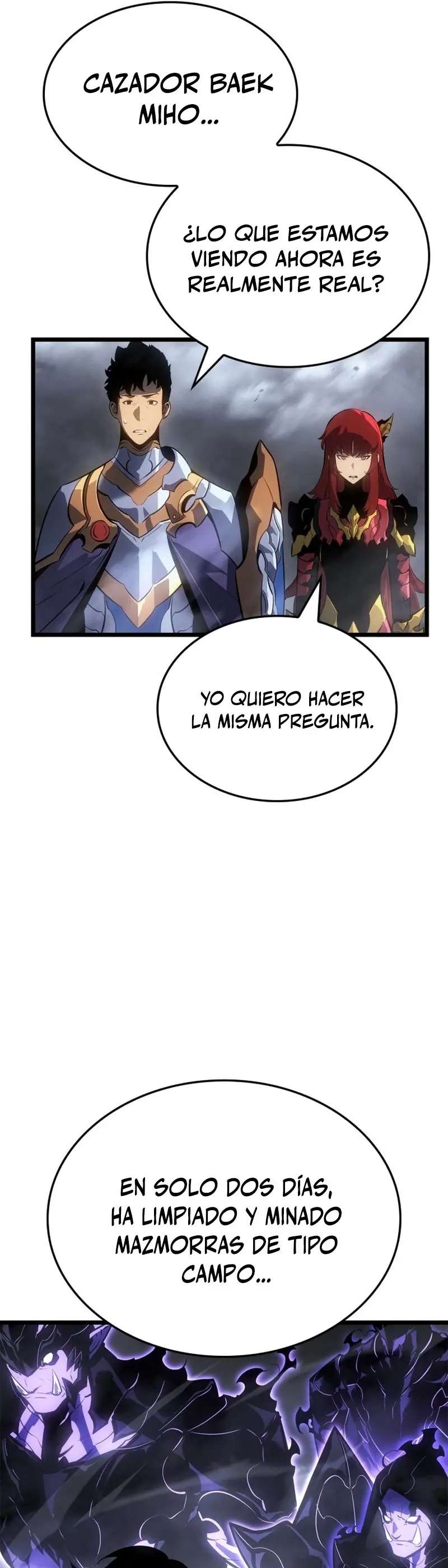 Read Solo Leveling Ragnarok ES Manga Online