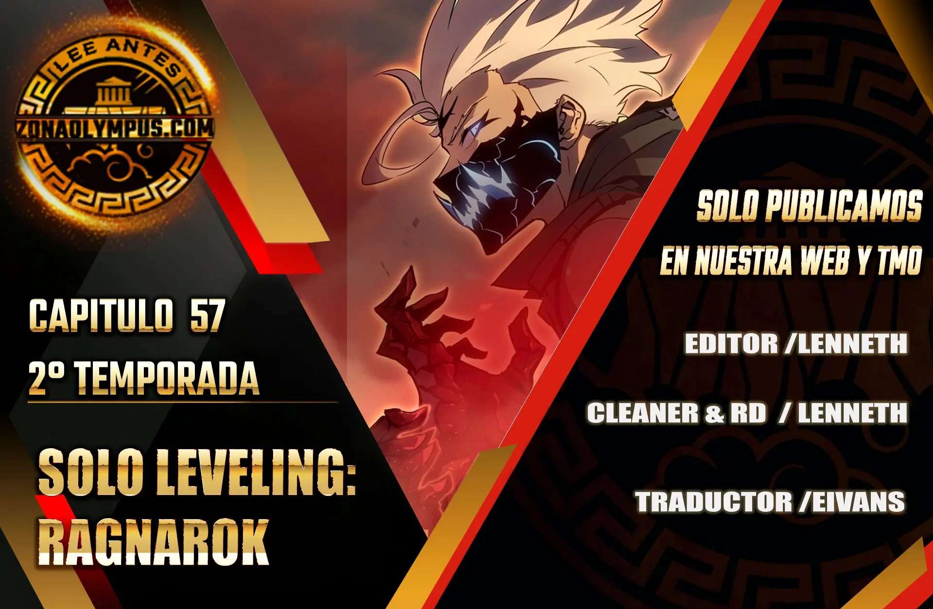 Read Solo Leveling Ragnarok ES Manga Online