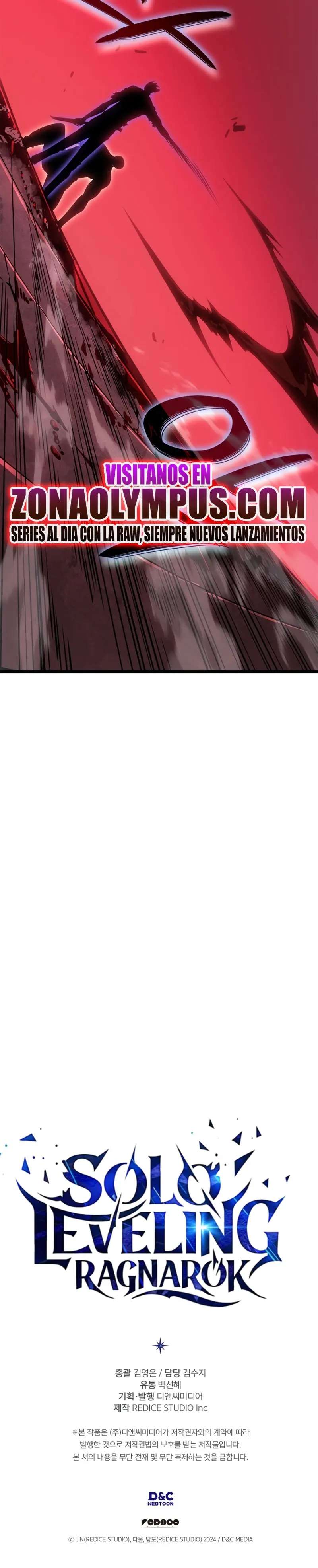 Read Solo Leveling Ragnarok ES Manga Online