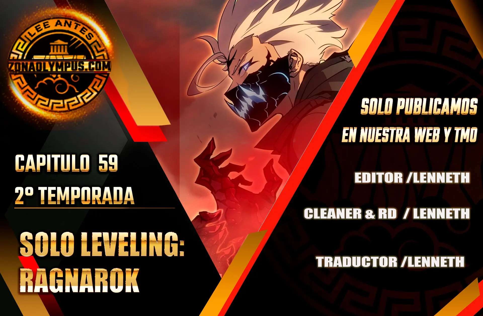Read Solo Leveling Ragnarok ES Manga Online