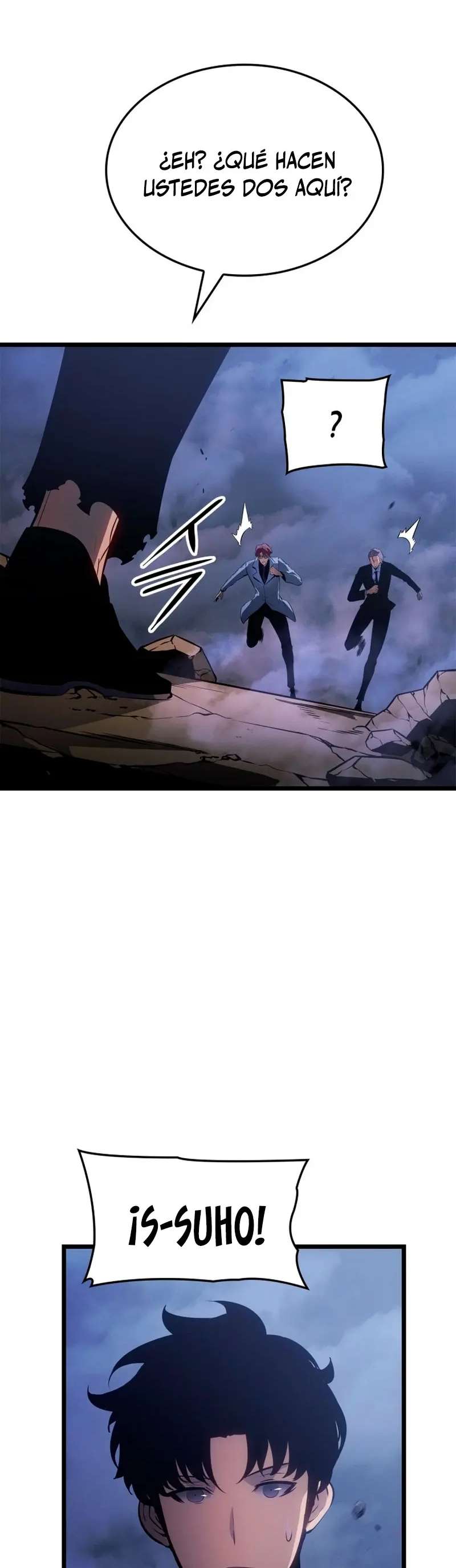 Read Solo Leveling Ragnarok ES Manga Online