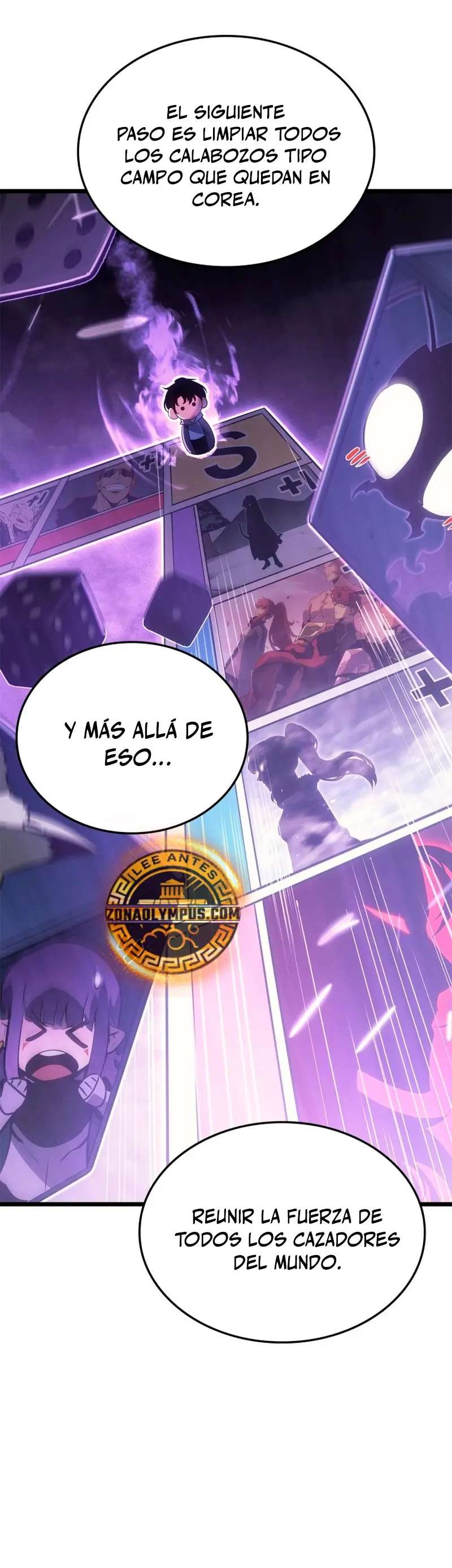 Read Solo Leveling Ragnarok ES Manga Online