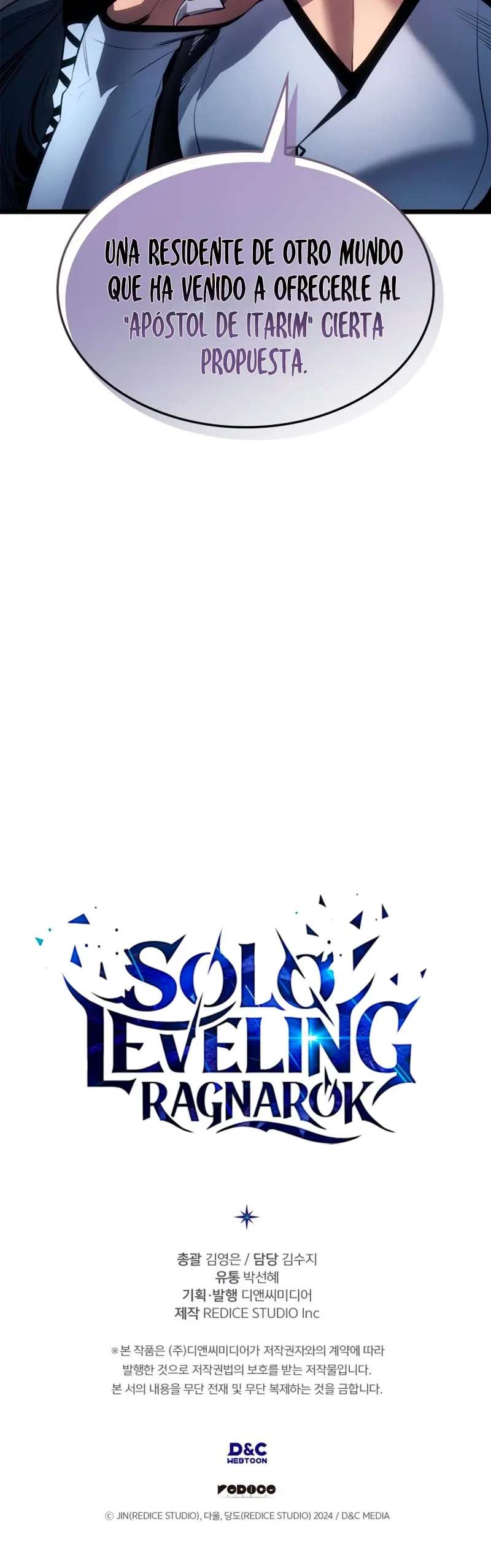 Read Solo Leveling Ragnarok ES Manga Online