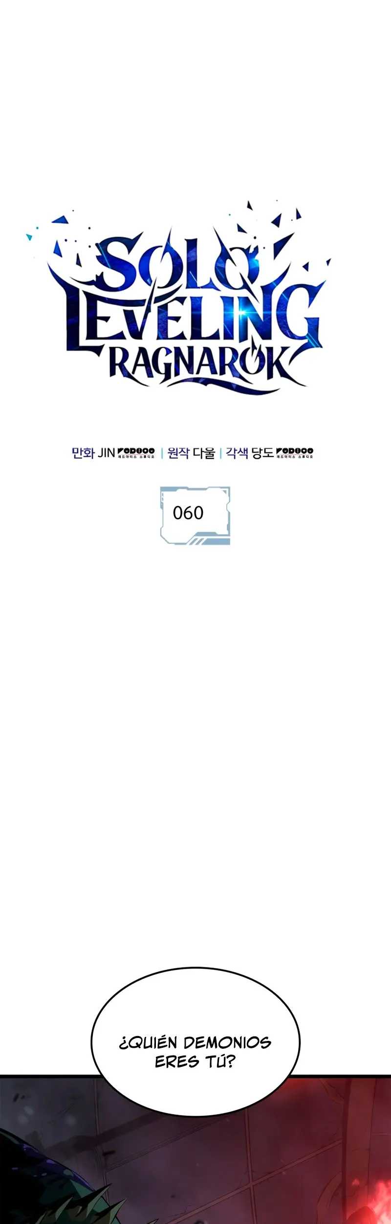 Read Solo Leveling Ragnarok ES Manga Online