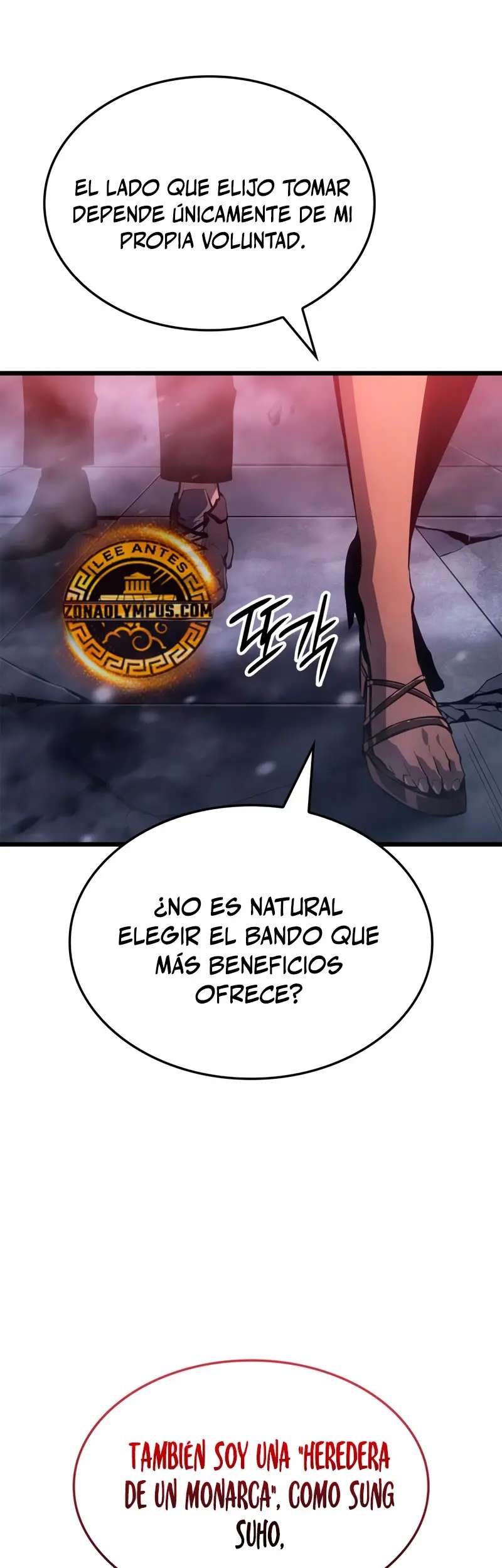 Read Solo Leveling Ragnarok ES Manga Online