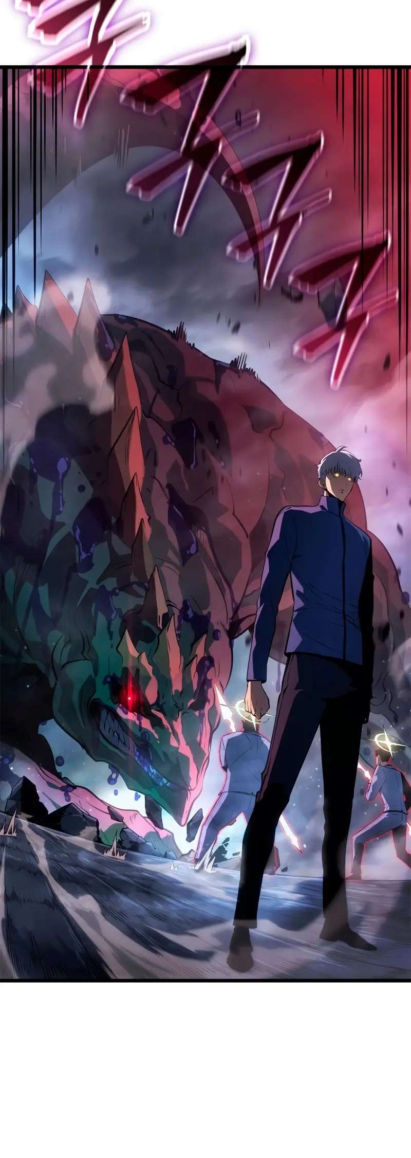 Read Solo Leveling Ragnarok ES Manga Online