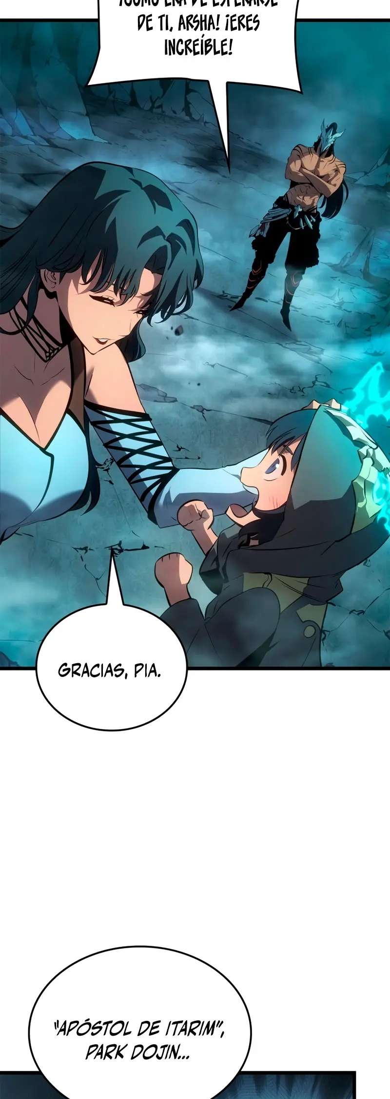 Read Solo Leveling Ragnarok ES Manga Online