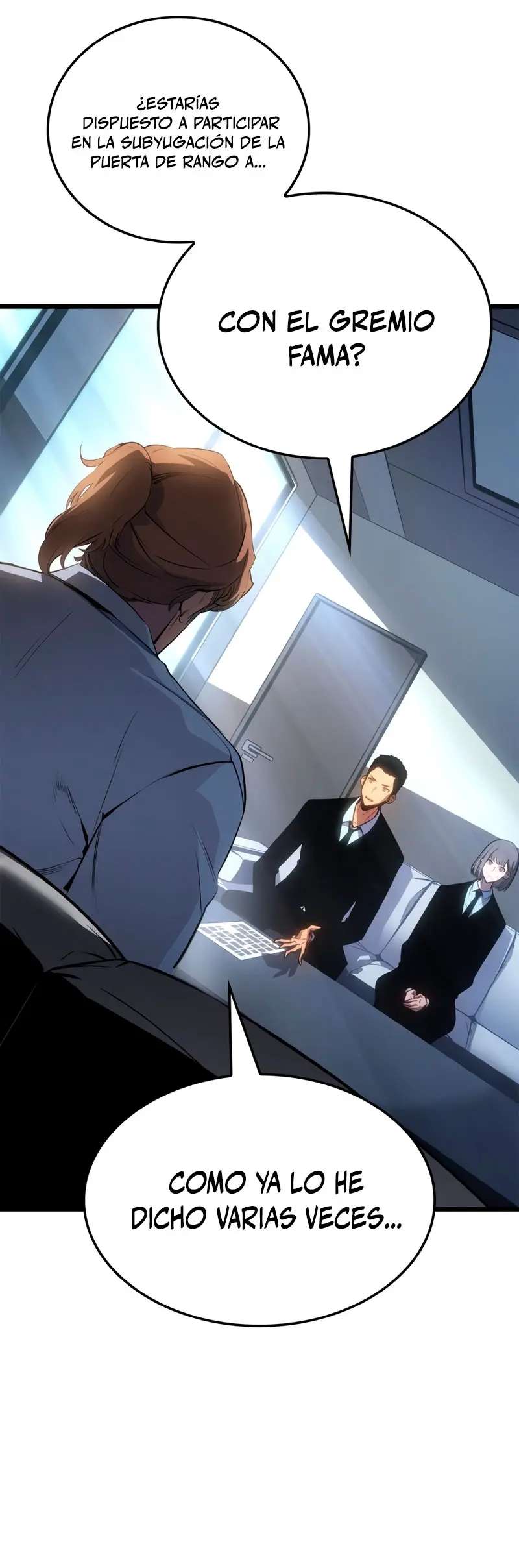 Read Solo Leveling Ragnarok ES Manga Online