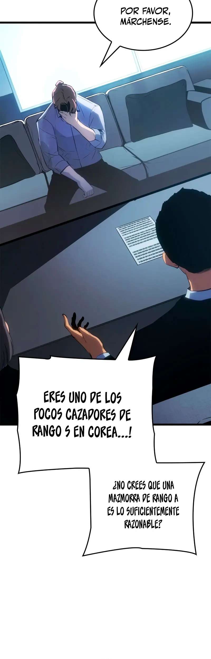 Read Solo Leveling Ragnarok ES Manga Online