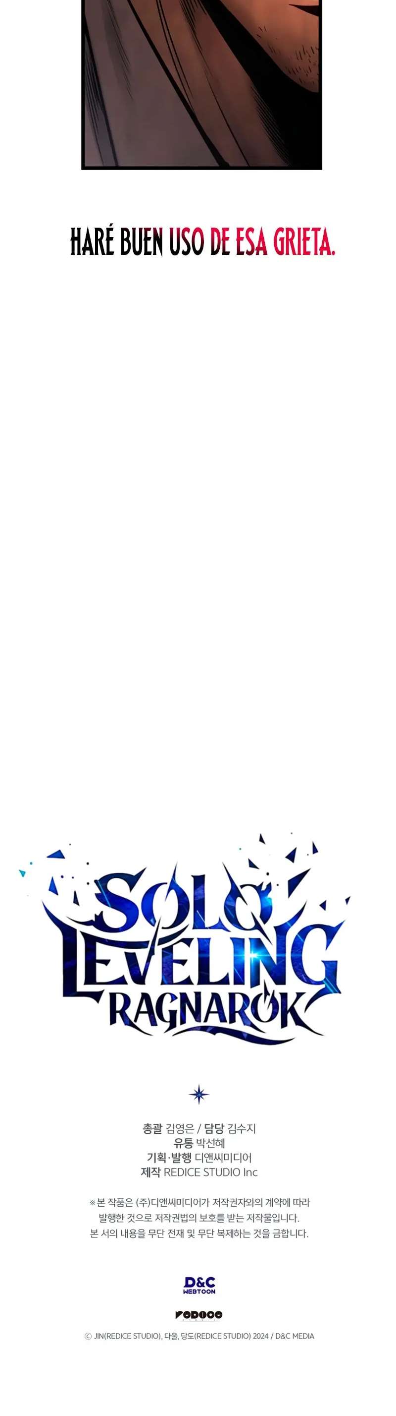 Read Solo Leveling Ragnarok ES Manga Online