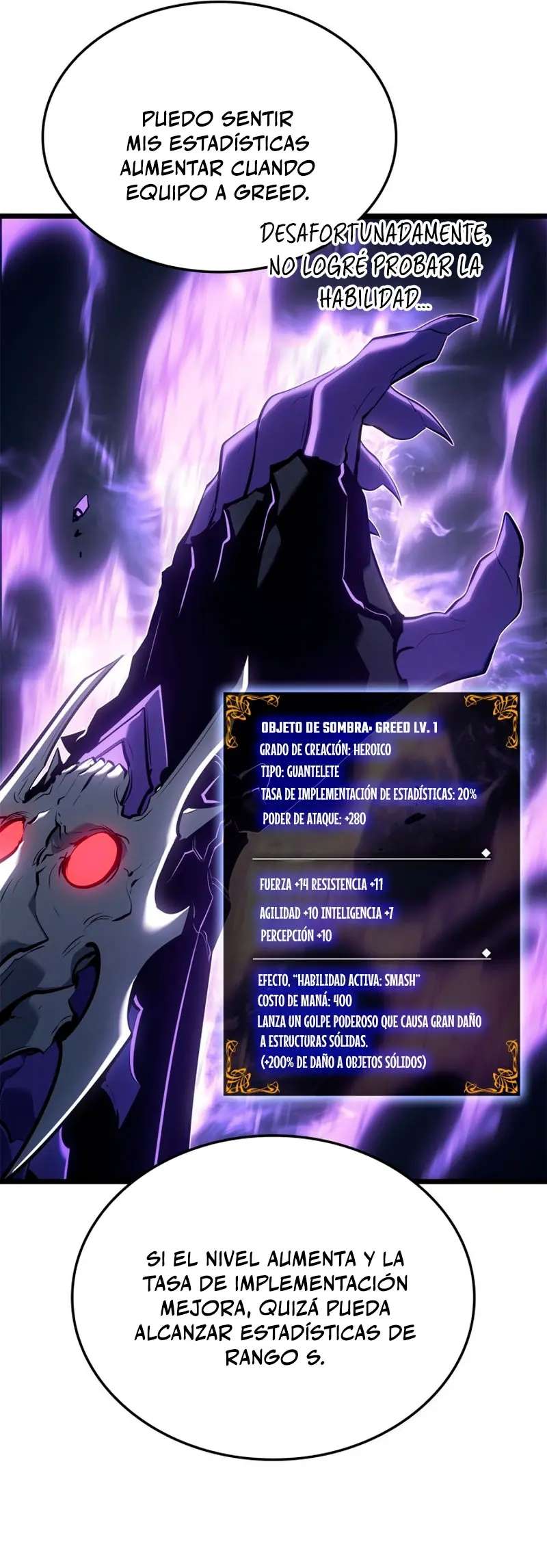 Read Solo Leveling Ragnarok ES Manga Online