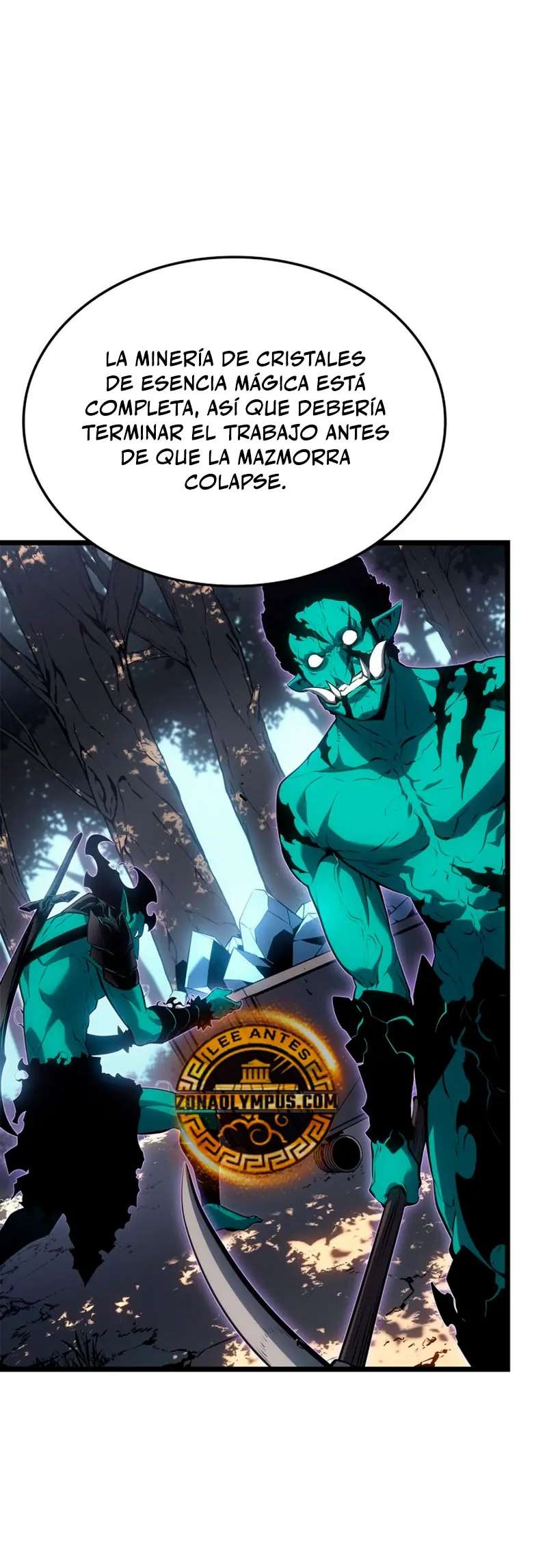 Read Solo Leveling Ragnarok ES Manga Online