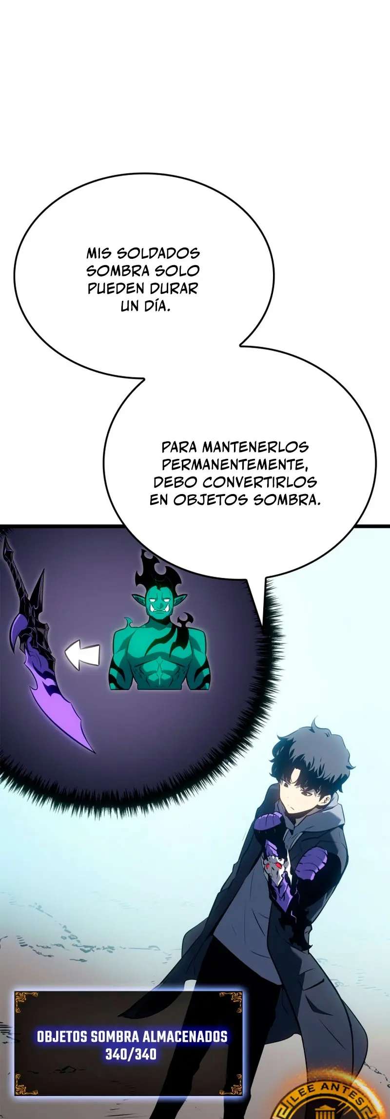 Read Solo Leveling Ragnarok ES Manga Online