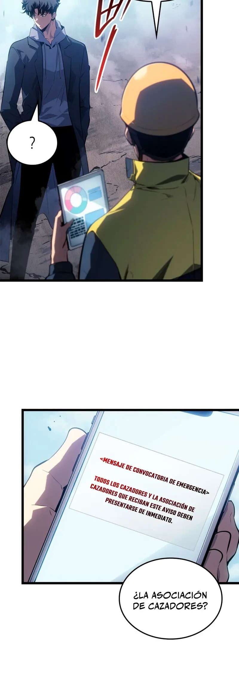 Read Solo Leveling Ragnarok ES Manga Online