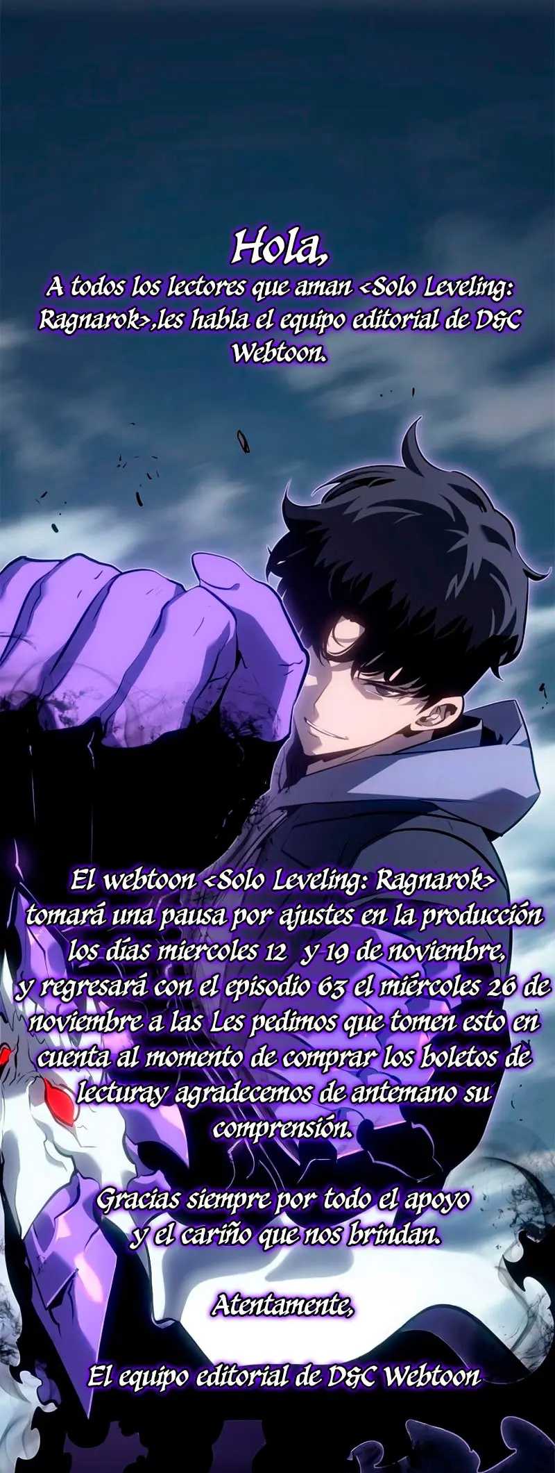 Read Solo Leveling Ragnarok ES Manga Online