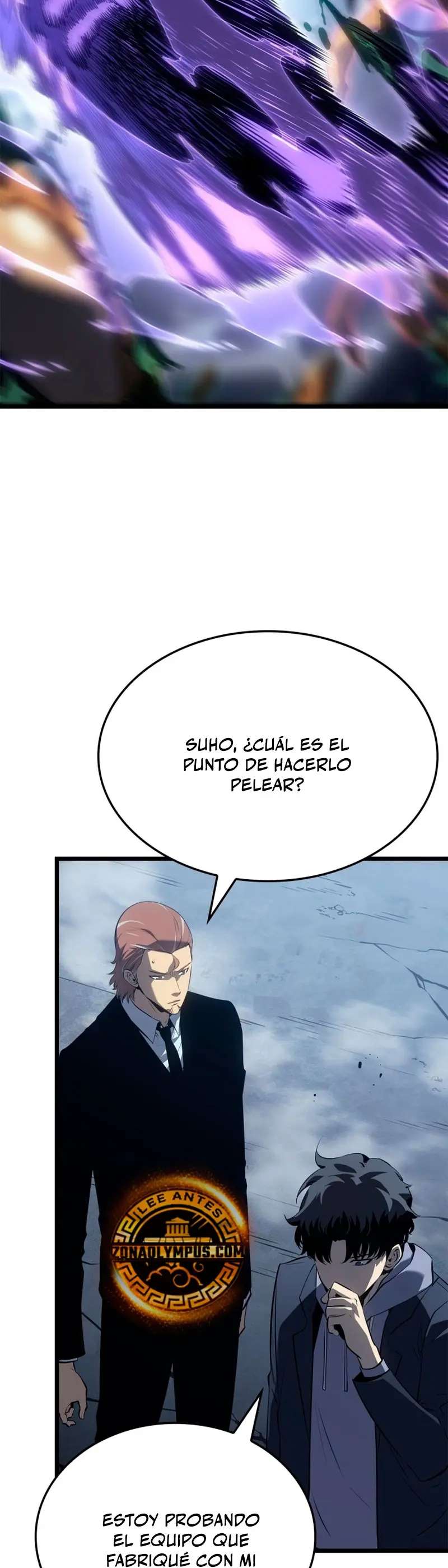 Read Solo Leveling Ragnarok ES Manga Online