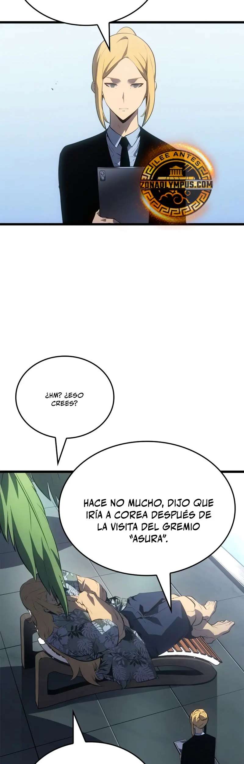 Read Solo Leveling Ragnarok ES Manga Online