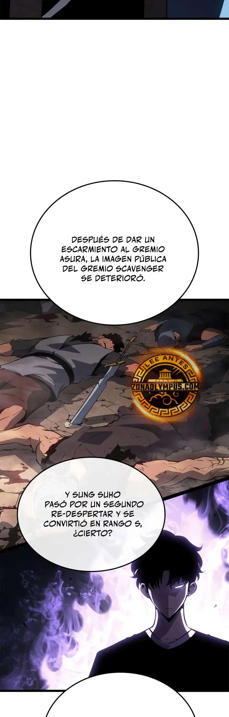 Read Solo Leveling Ragnarok ES Manga Online