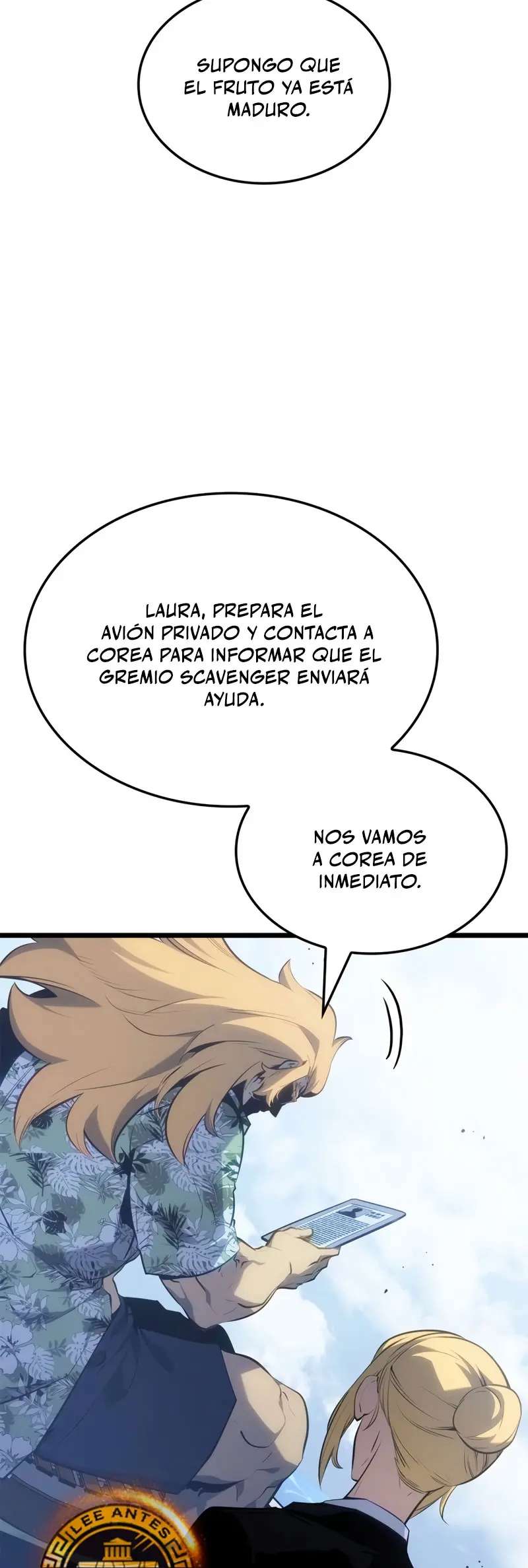 Read Solo Leveling Ragnarok ES Manga Online