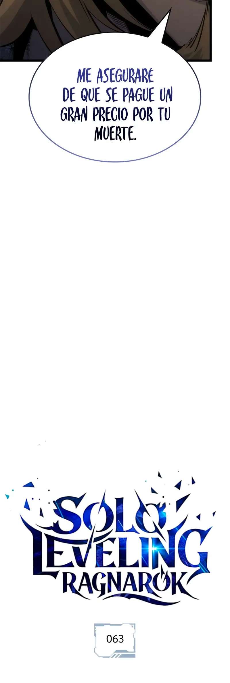 Read Solo Leveling Ragnarok ES Manga Online