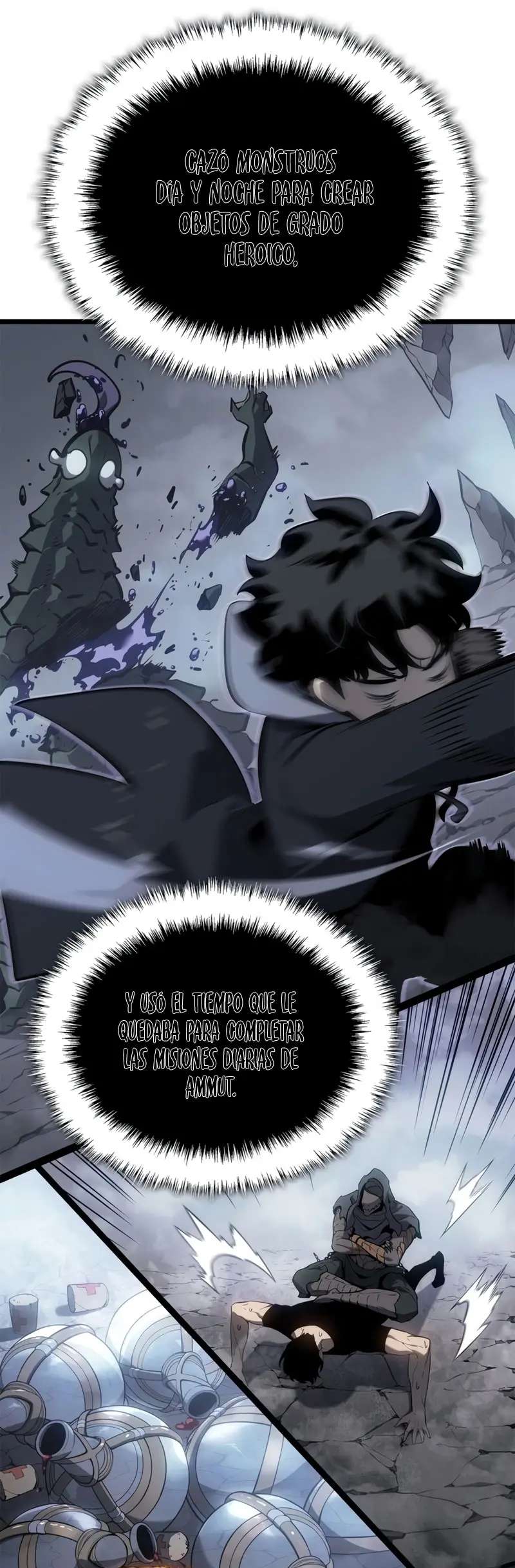 Read Solo Leveling Ragnarok ES Manga Online