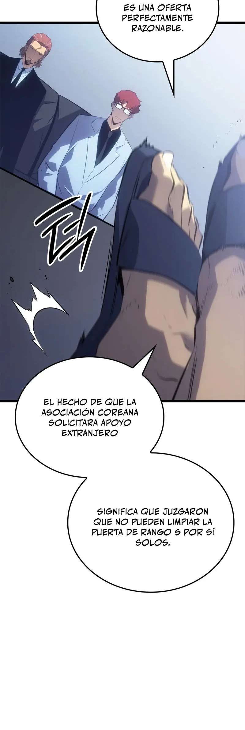 Read Solo Leveling Ragnarok ES Manga Online